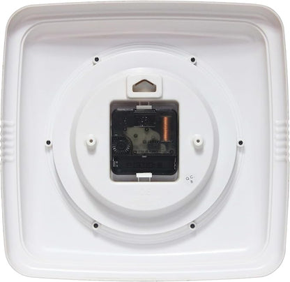 Infinity Instruments Square Retro Wall Clock - Image 5