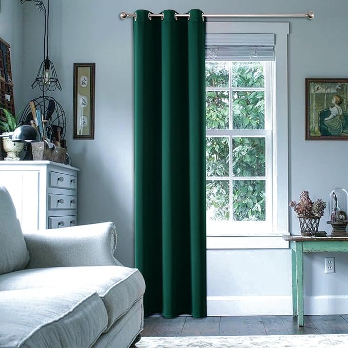 ChrisDowa Blackout Curtains 78 inches Long by ChrisDowa