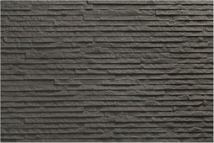 3D Wall Panels - Sample 7.9"x11.8" Faux Stone Peel and Stick Wall Covering - by Unknown