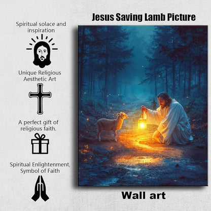 Ploceiny Christian gifts for women Religious wall art decorations for prayer - Image 7