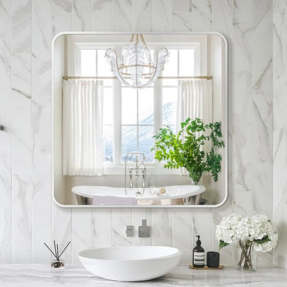 Delma Bathroom Vanity Mirror, High-Definition Bathroom Mirror, Versatile - Image 6