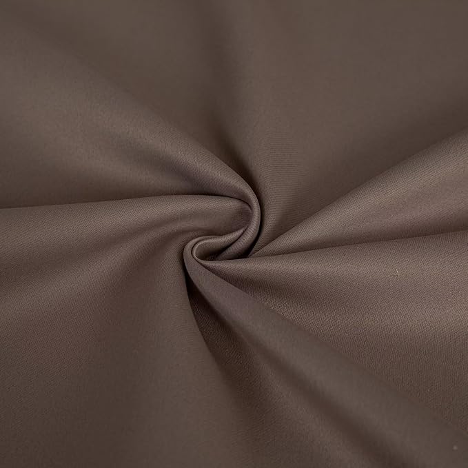 IGEMAEVE Blackout Curtains 90 Inch Length 2 Panels Set, Grommet Energy Saving - Image 4