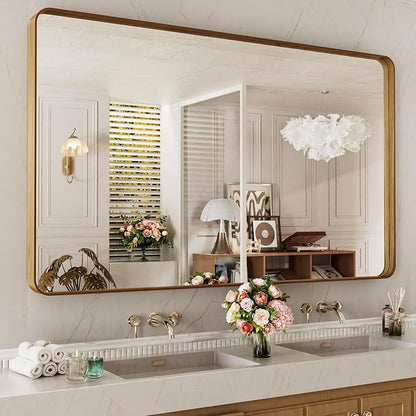 LOAAO 60X40 Inch Bathroom Mirror - Image 3