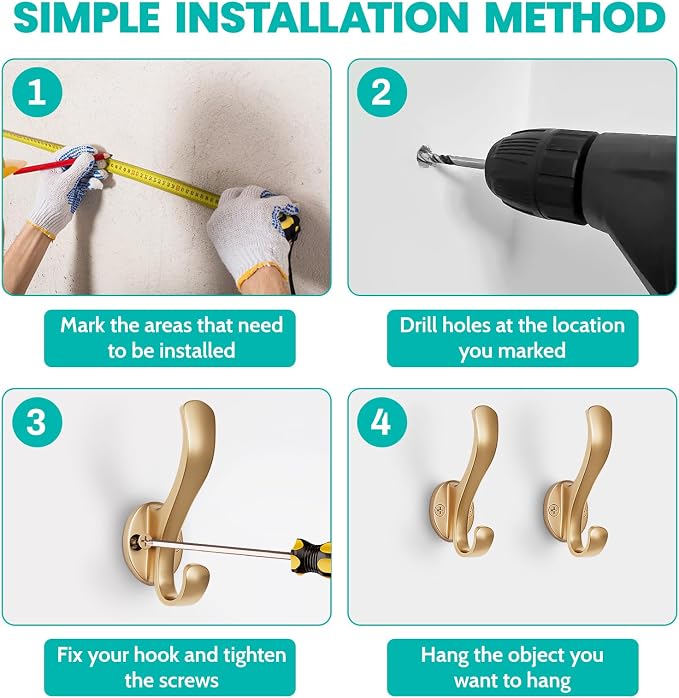 Coat Hooks Heavy Duty - Image 7