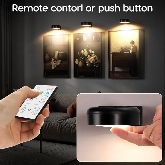 Picture Light for Wall Display Rechargeable - Image 6