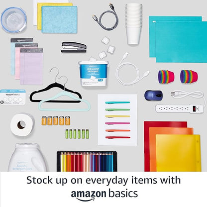 Amazon Basics 6 Cube Wire Grid Storage Organizer, Stackable Storage Cubes - Image 5
