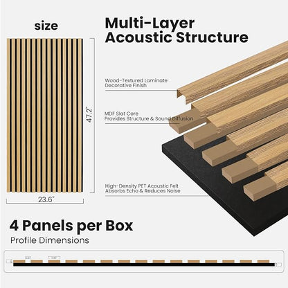 Wood Slat Wall Panels - Image 6