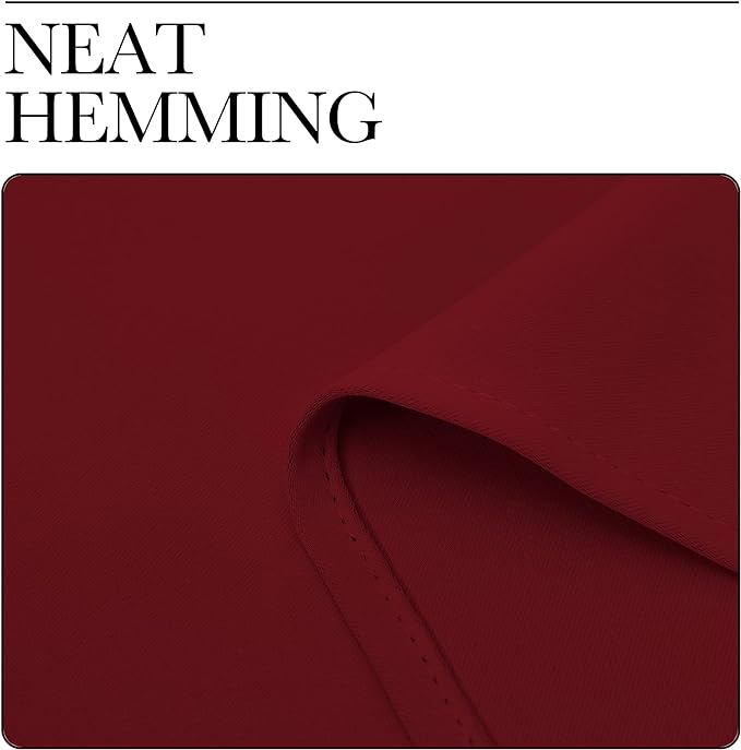 NICETOWN 40inch Curtains for Small Windows, Thermal Insulated Privacy Short - Image 7