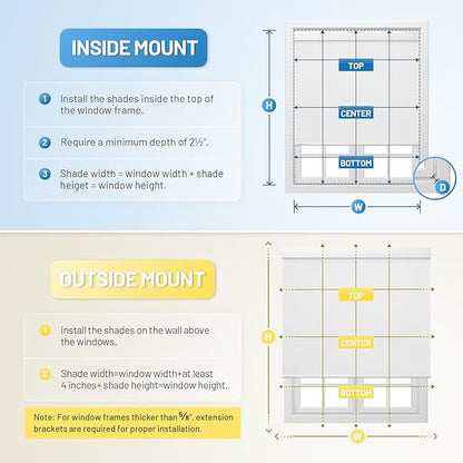 Motorized Blinds with Remote, Cordless Smart Blinds with Valance Cover - Image 7