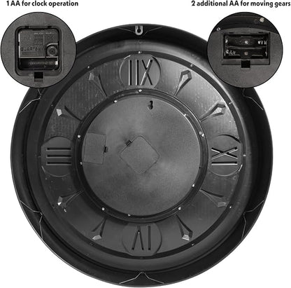 October Elf 24 Inch Wall Clock - Image 5