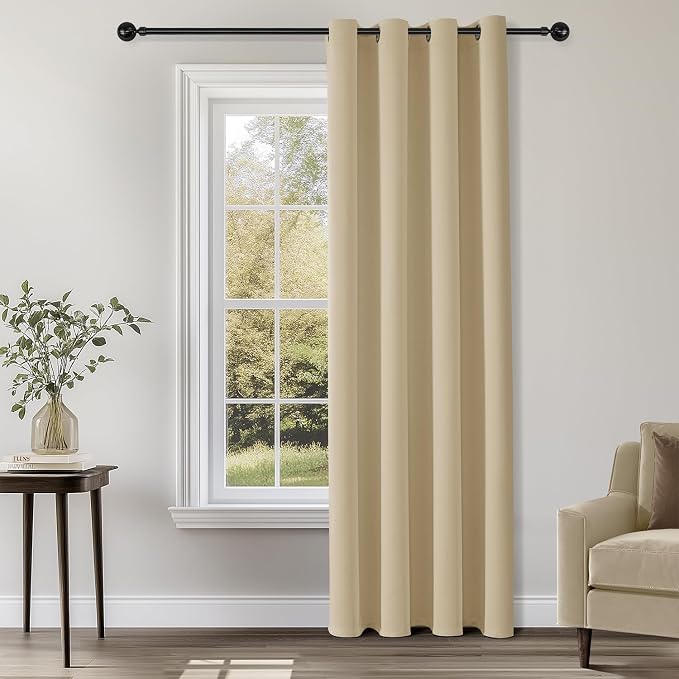 ChrisDowa Blackout Curtains 72 inches Long by ChrisDowa