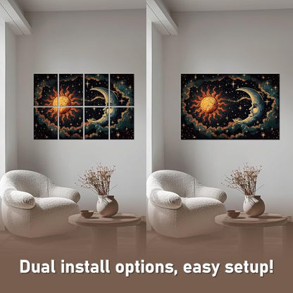 Art Acoustic Panels Tiles Decorative Room Sound Proof Foam Absorbing Panels - Image 8