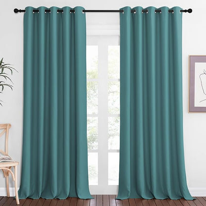 NICETOWN Patio Blackout Curtain Panels by NICETOWN