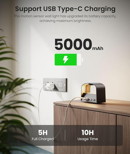 FULEN 4 Pack Motion Sensor Wall Lamp - Image 3