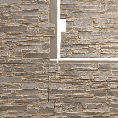 EverStone Canyon Ridge Faux Stone Panel, 45 3/4"W x 24 1/2"H x 1 1/4"D - Image 9
