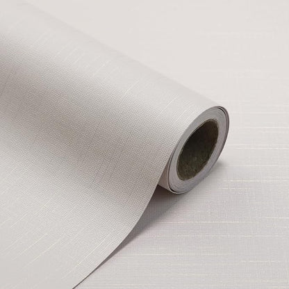 Grasscloth Peel and Stick Wallpaper Beige Gold Wallpaper15.7 x 393" Linen by TAPETYLLER