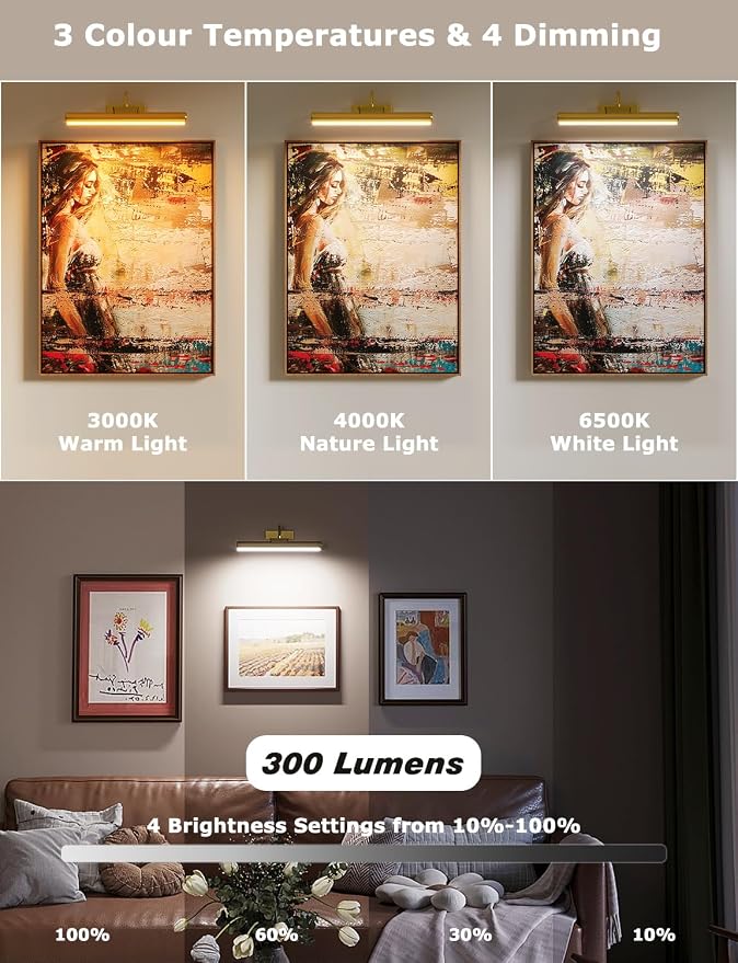 16in Wireless Picture Light - Image 3
