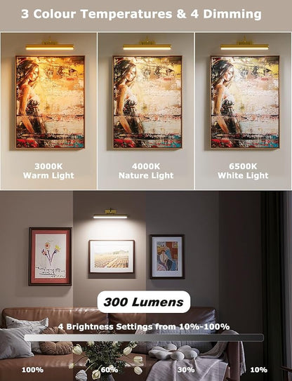 16in Wireless Picture Light - Image 3