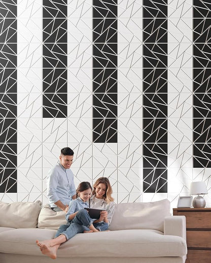 18-Pack Felt Acoustic Panels, Peel & Stick Sound Proof Foam Panels - Image 7
