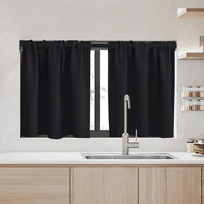 RYB HOME RV Camper Curtains 24 inches Length - Image 2