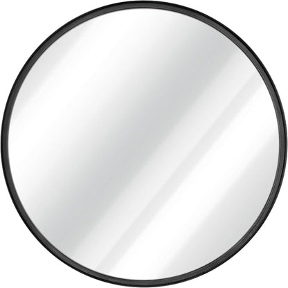 HBCY Creations Large Round Mirror, Living Room and More, Modern Minimalist - Image 5