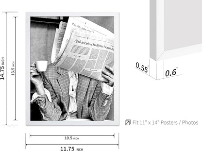 Poster Master Woman Reading Newspaper - Image 3