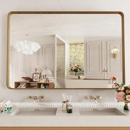 LOAAO 50X30 Inch Bathroom Mirror - Image 8