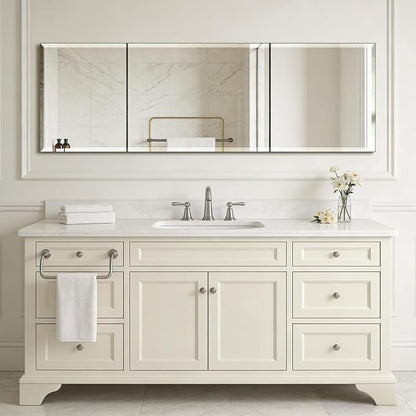 Ruomeng Frameless Full Length Mirror - Image 2