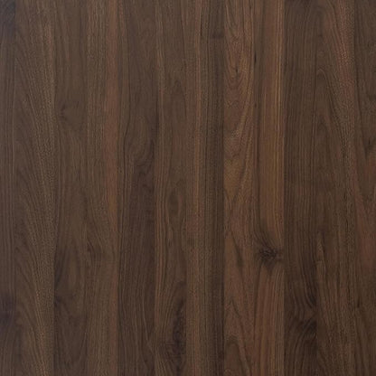 BOMENG Large Walnut Wood Contact Paper Matte 48"x591" Dark Brown Wood Wallpaper by BOMENG