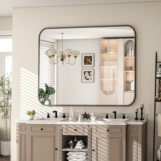 30×40 Inch Bathroom Mirror by Unknown