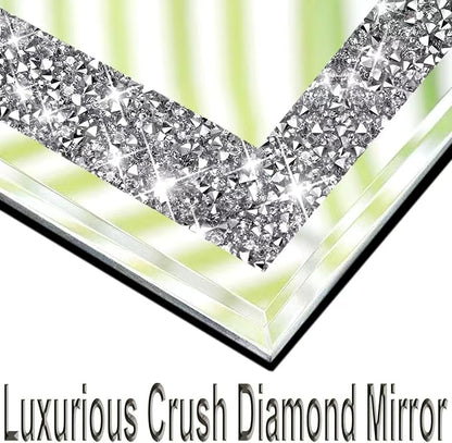 Crush Diamond Mirrors Wall Decor 6inch Mirror Tiles - Image 5