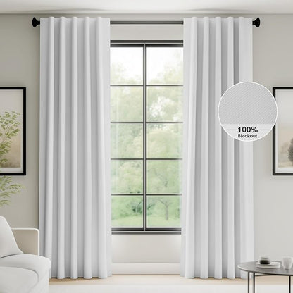 FMFUNCTEX 100% Blackout Curtains - Image 2