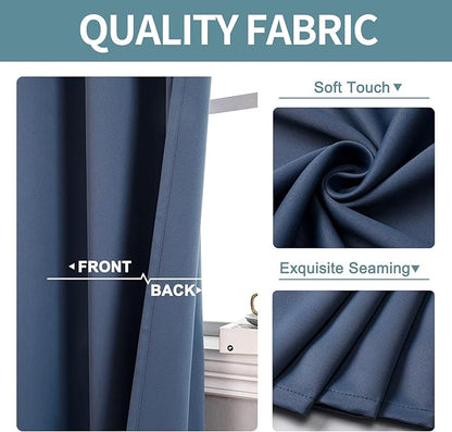 ChrisDowa Grommet Blackout Curtains - Image 3