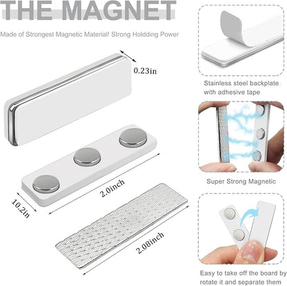 Blackout Blind Accessory, 12Pair Magnetic Closure - Image 4