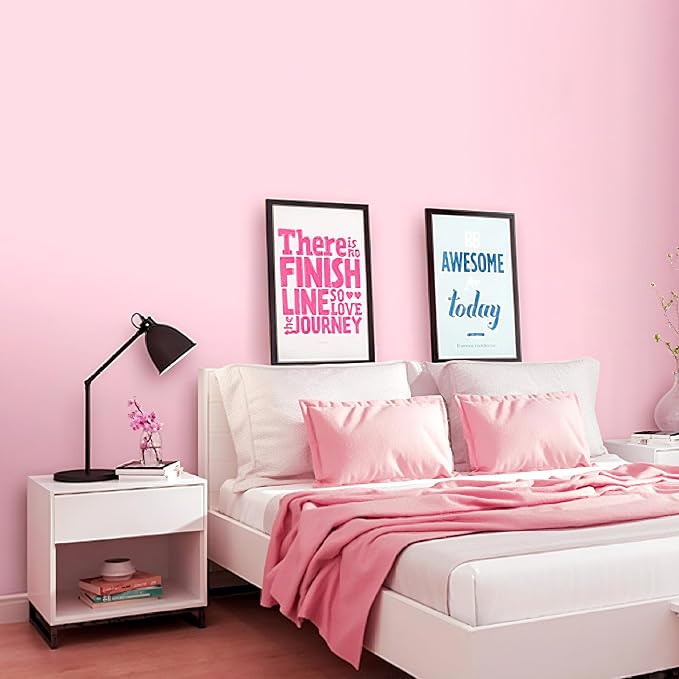 practicalWs Pink Wallpaper, Peel and Stick Wallpaper - Image 5