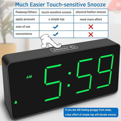 Peakeep Digital Clock, Alarm Clock - Image 7