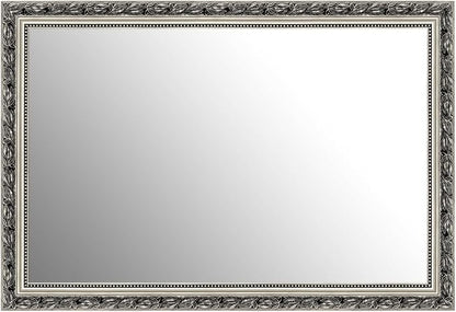 Framed Rectangle Bathroom Mirrors - Image 2