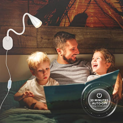 LiFMIRA Wall-Mounted LED Bedside Reading Light - Image 5