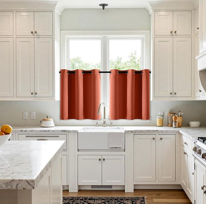 MIULEE Blackout Curtains for Bedroom Living Room 2 Panels, Thermal Insulated - Image 2