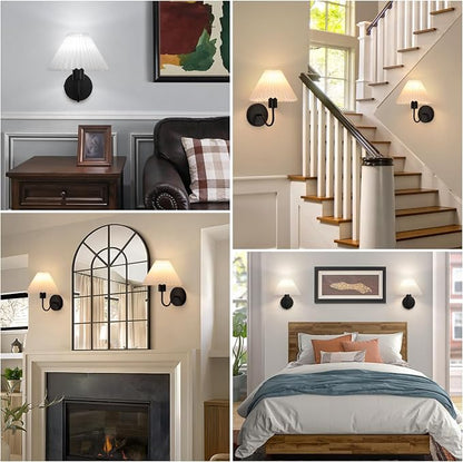 Rechargeable Battery Operated Wall Sconce Sets of 2, 15 Colors Wireless - Image 7