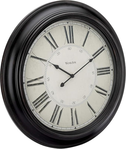 Westclox 20 inch Traditional Wall Clock Battery-Operated Clock - Image 2