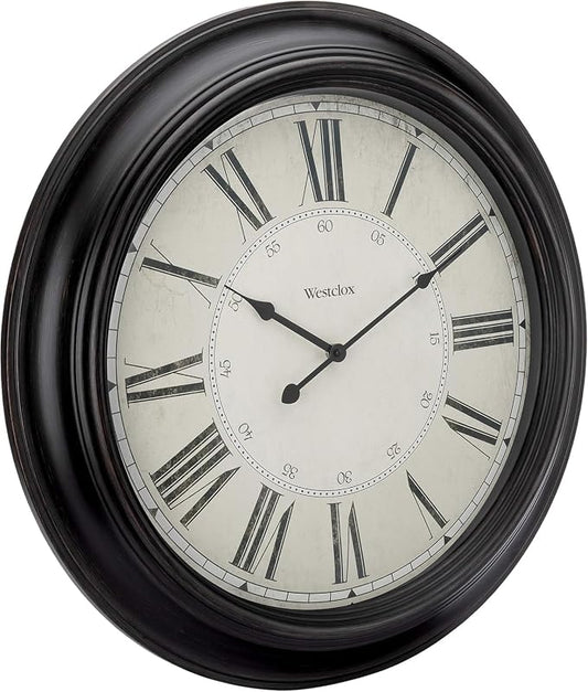 Westclox 20 inch Traditional Wall Clock Battery-Operated Clock - Image 2