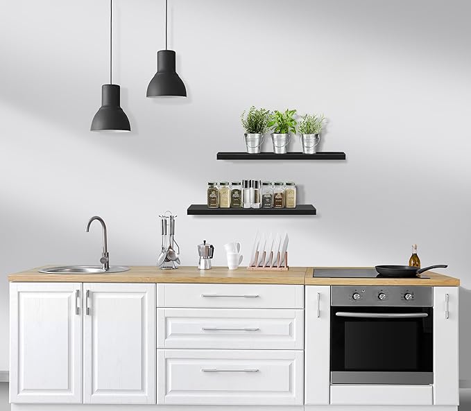 Sorbus Floating Shelves for Wall - Image 5