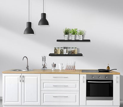 Sorbus Floating Shelves for Wall - Image 5