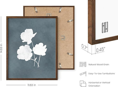 HAUS AND HUES Floral Wall Art - Image 3