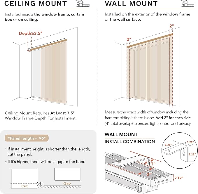 GoDear Design Adjustable Vertical Blinds - Image 8