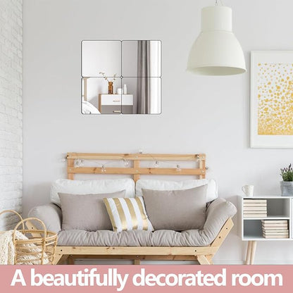 Unbreakable Full Length Wall Mirror, Mirrors - Image 7