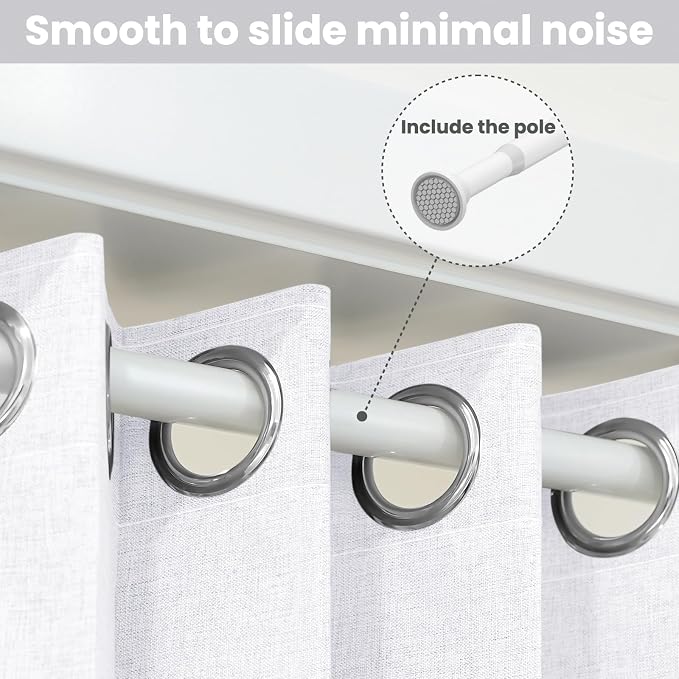 AJAZZ Blackout Magnetic Door Curtain - Image 5