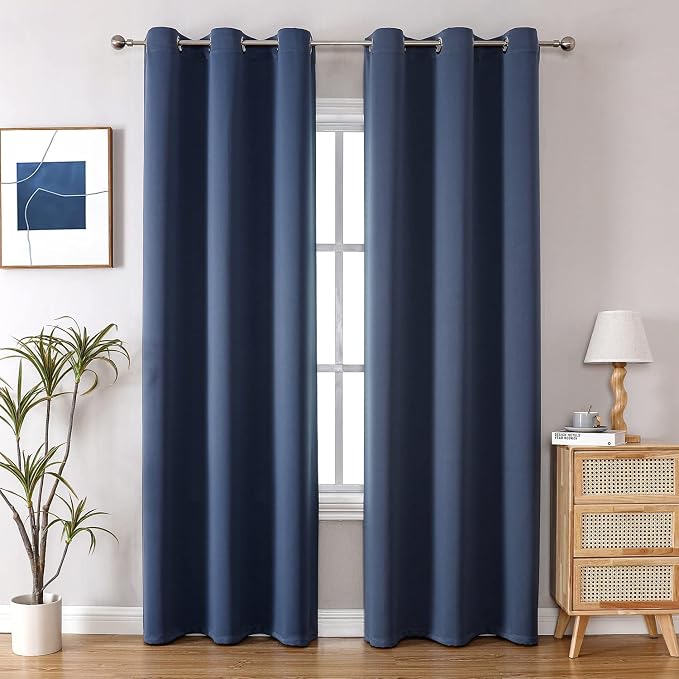 ChrisDowa Blackout Curtains 78 inches Long by ChrisDowa