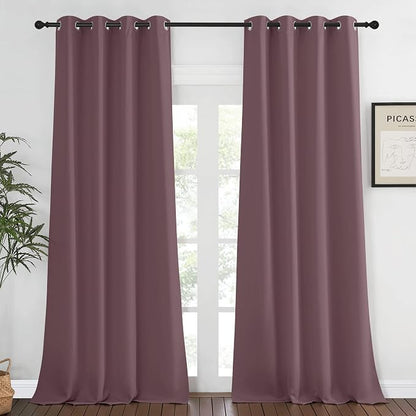 NICETOWN Bedroom Curtain 95 inches Long by NICETOWN